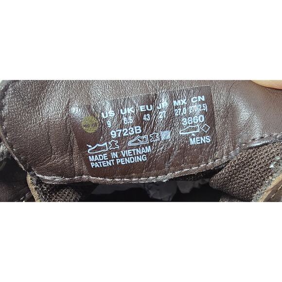 Timberland Men’s Chestnut Brown Chukka Boots Leather – Size 9-9723B - Picture 11 of 11